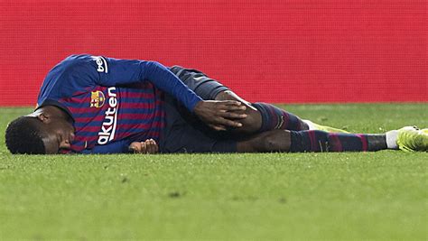 Comunicado del Barça tras la lesión de Dembélé