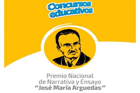 COMUNICADO: RESULTADOS PREMIO NACIONAL DE NARRATIVA Y ENSAYO JOSÉ MARÍA ...