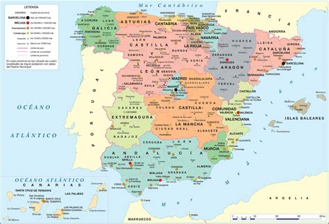 Comunidades autónomas de España   Tamaño completo | Gifex