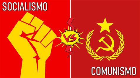 COMUNISMO y SOCIALISMO: ¿ES LO MISMO? DIFERENCIAS ENTRE AMBOS   YouTube