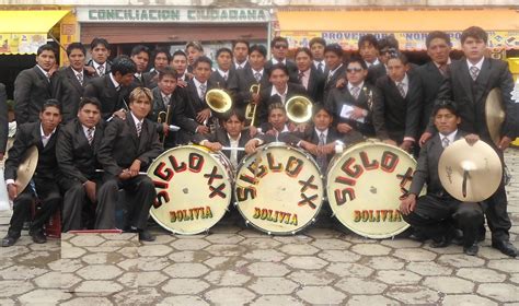 COMUNSXX: BANDA DE MUSICA “SIGLO XX BOLIVIA”