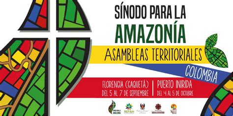 Con dos asambleas territoriales, la Iglesia en la Amazonía ...
