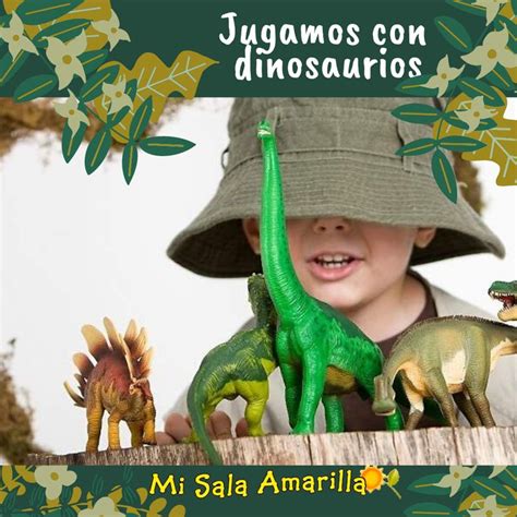 Con estas manualidades de dinosaurios los niños podrán jugar en su casa ...