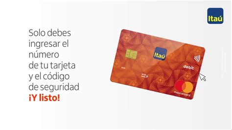 Con la tarjeta Mastercard Debit Itaú tus compras por internet son más ...