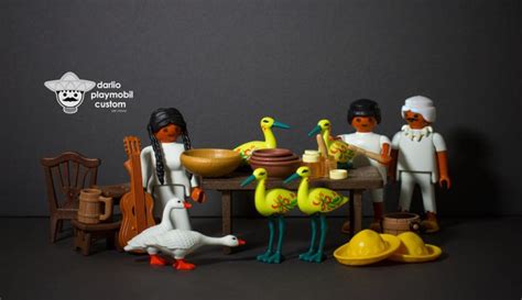 Con Playmobil recrean la historia y cultura de México ...