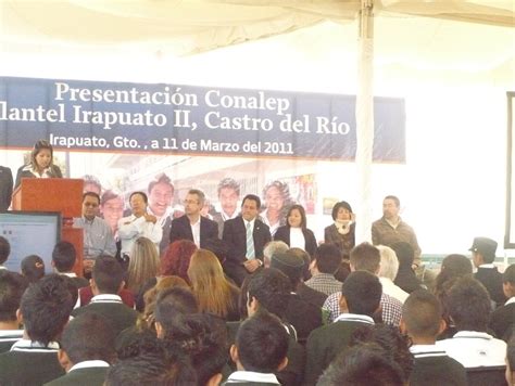 CONALEP Guanajuato | Noticias: Presentan Conalep Plantel ...