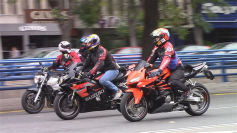 Concentración de Motos en Madrid contra los guardarrailes ...