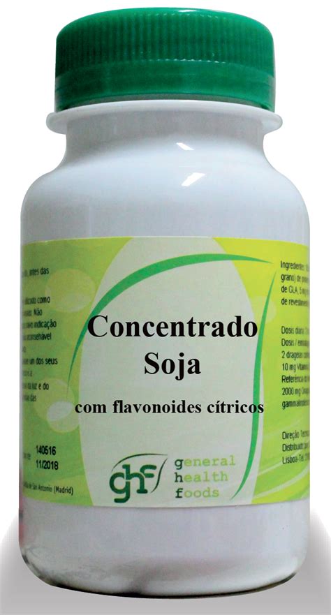 CONCENTRADO DE SOJA  comprimidos