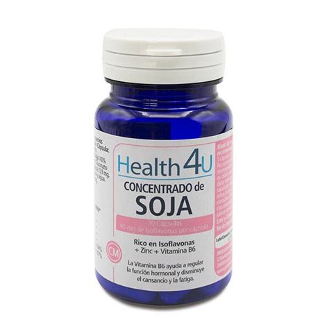 Concentrado De Soja H4U Combate síntomas de la menopausia precio | DRUNI.es