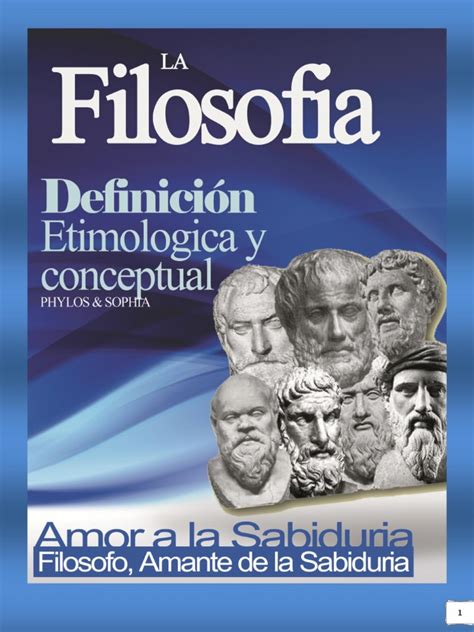 CONCEPTO DE FILOSOFÍA.pdf | Epistemología | Positivismo