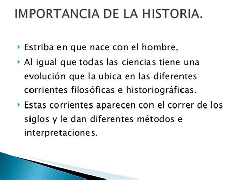 CONCEPTO DE HISTORIA