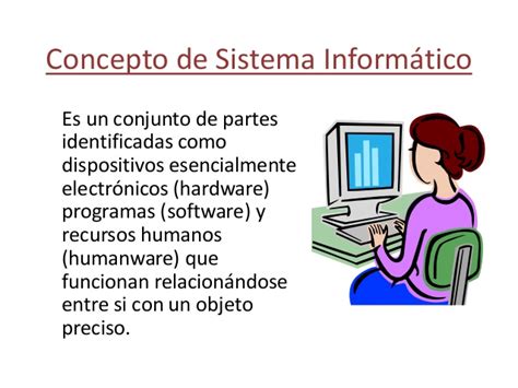 Concepto de sistema informático