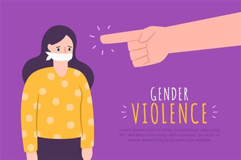Concepto de violencia de género | Vector Gratis