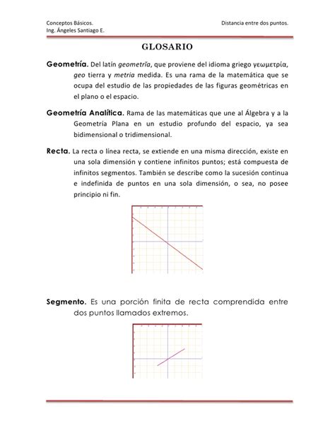Conceptos básicos geometria analitica