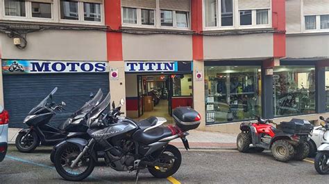 Concesionario de motos en Santander