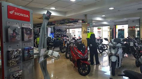 Concesionario de motos en Santander