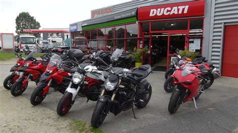 Concession moto à Lanester : Ducati Store Lorient