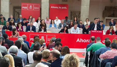Concha Andreu formará parte de la Comisión Federal de Listas del PSOE