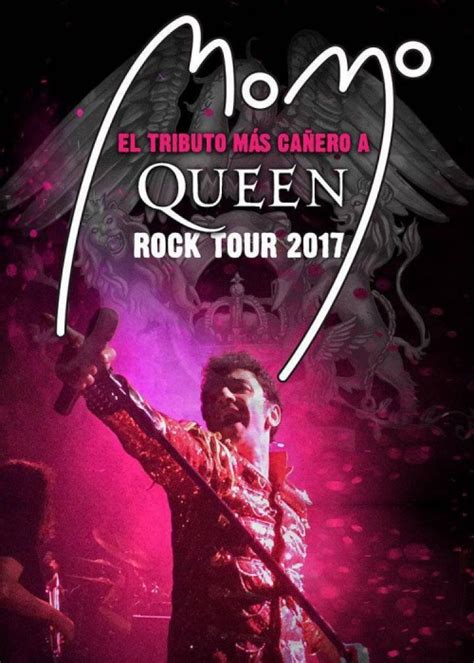 Concierto de Momo “The Best Tribute to Queen” en Madrid ...