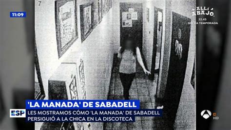 Condenados tres miembros de la manada de Sabadell a 31 años