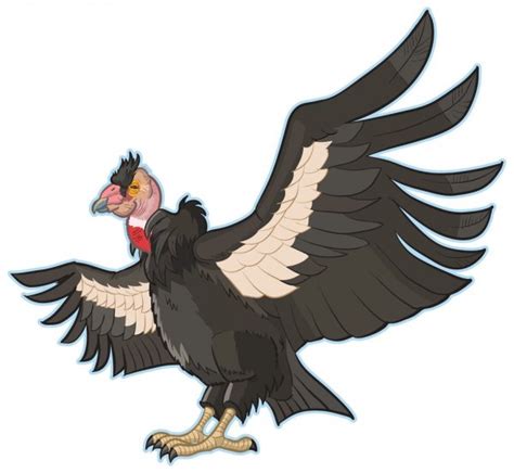 Condor Para Dibujar : Dibujo de un condor facil   Imagui