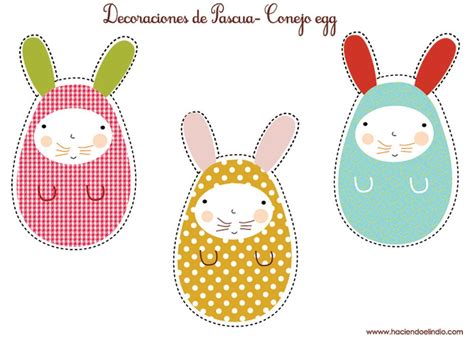 Conejos de Pascua | Pascua | Pinterest | Easter, Easter ...
