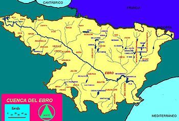 Confederación Hidrográfica del Ebro   Wikipedia, la ...