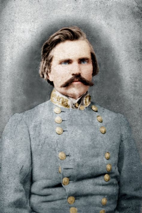 Confederate General Simon Bolivar Buckner | Colorized ...