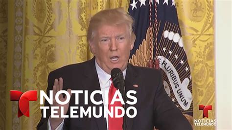 Conferencia de prensa de Donald Trump completa En español ...