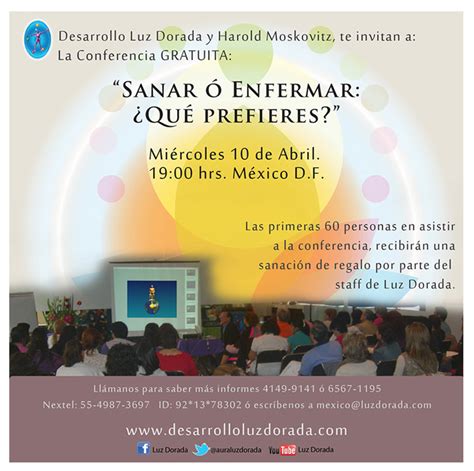 Conferencia gratuita @AuraLuzDorada – Sandra Corcuera