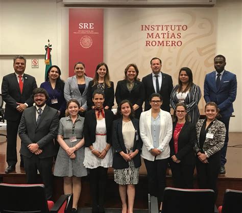 Conferencia magistral en el Instituto Matías Romero, octubre 2019 ...