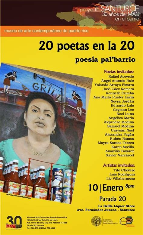 Confesiones: 20 poetas en la 20 poesía pal barrio