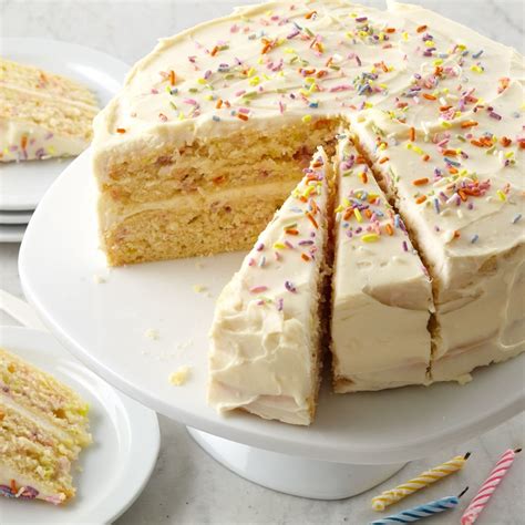 Confetti Birthday Cake Recipe   EatingWell