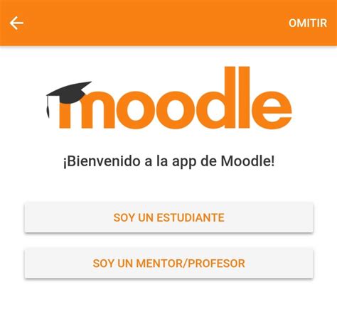 Configurar app moodle para aulas virtuales EducaMadrid