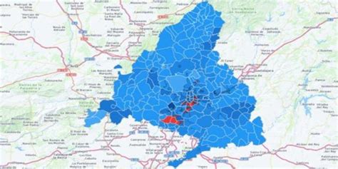 Confinamiento Madrid: mapa de las calles y zonas afectadas por las ...