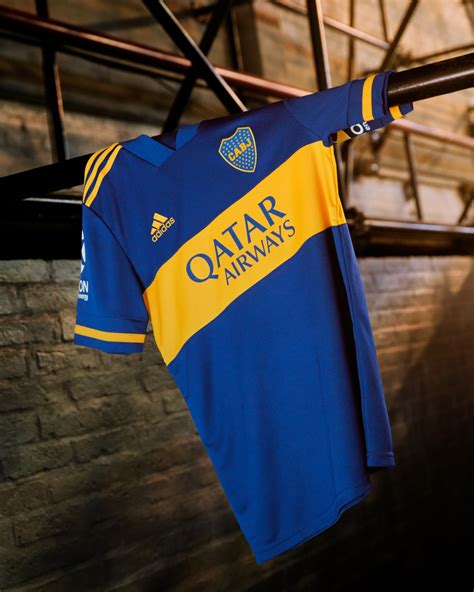Confira a nova camisa do Boca Juniors com a Adidas para 2020