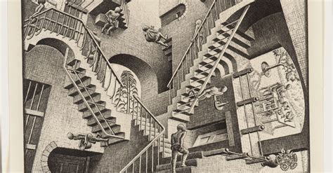 Confira as obras de Escher que chegam ao Museu Oscar ...