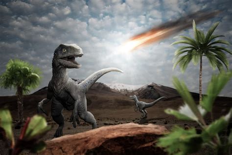 Confirma estudio que un asteroide acabó con los dinosaurios