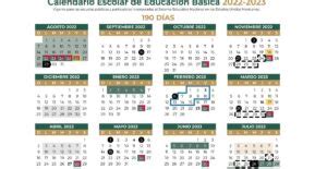 Confirma SEP cambios en el calendario escolar 2022 2023, habrá más días ...