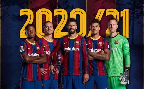 Confirmados los dorsales del Barça 2020/21