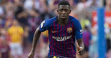 Confirman lesión de Dembéle