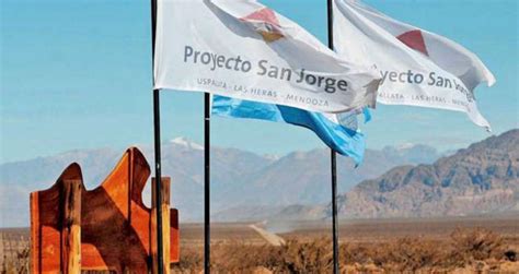 Confirman que cae el proyecto San Jorge TodoLOGISTICA NEWS