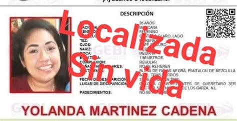 Confirman que cuerpo hallado en NL es de joven desaparecida Yolanda ...