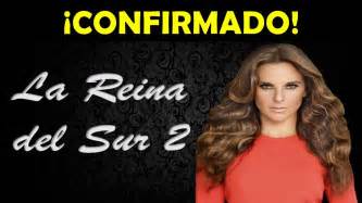 ¡CONFIRMAN segunda temporada de La Reina del Sur ! YouTube