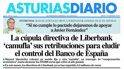 Conflicto Liberbank Asturias: Asturias Diario