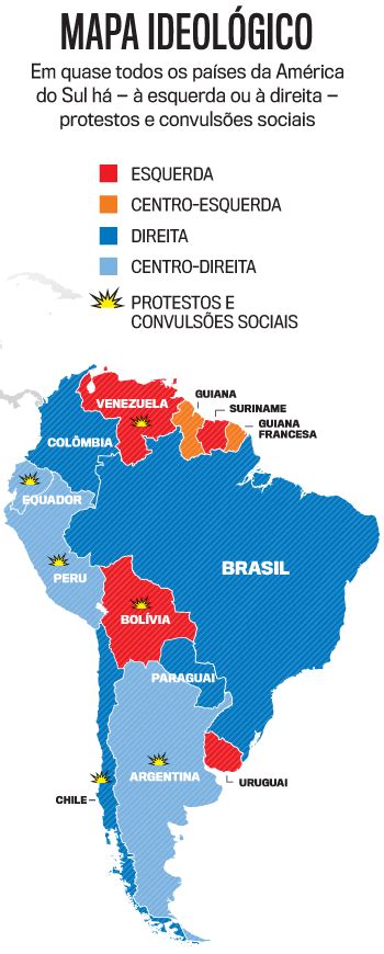 Conflito no Chile expõe as fragilidades da América do Sul | VEJA