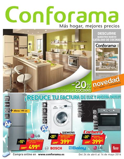 Conforama catalogo 24abril 14mayo2014 by ...