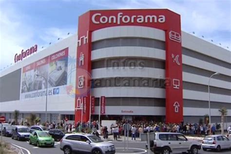 Conforama eröffnete endlich seine Filiale in Arinaga ...