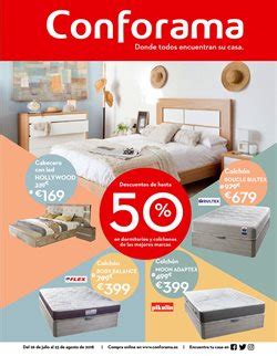 Conforama | Rebajas de Verano y ofertas Agosto 2018