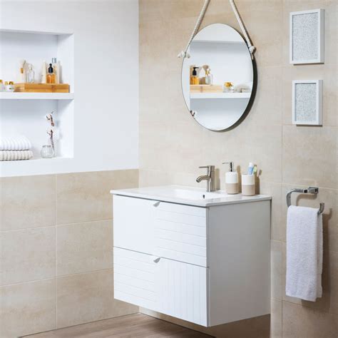 Conjunto de mueble de baño y lavabo BELLE Ref. 602201 ...